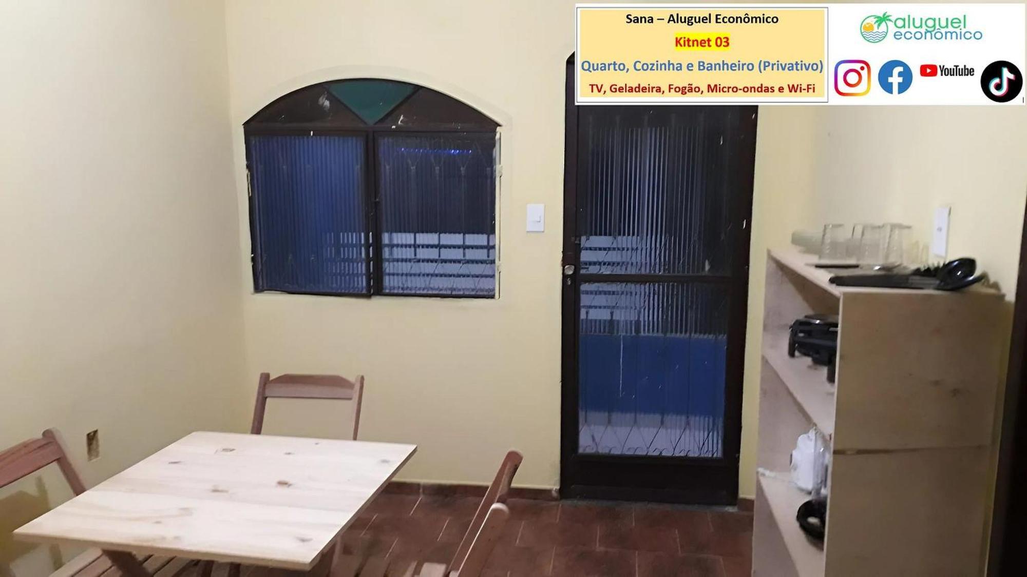 Апартаменты Sana - Aluguel Economico Экстерьер фото