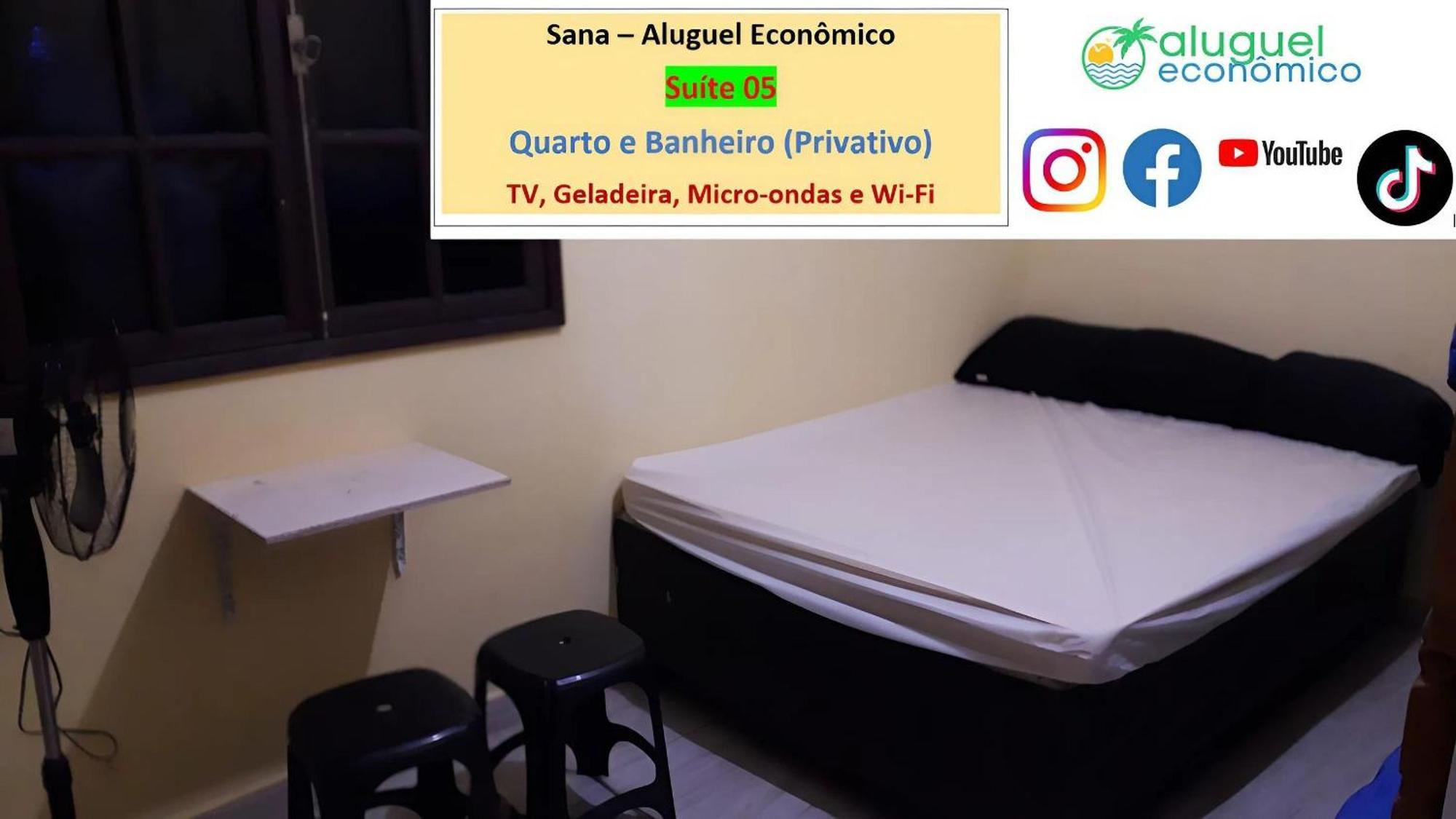Апартаменты Sana - Aluguel Economico Экстерьер фото
