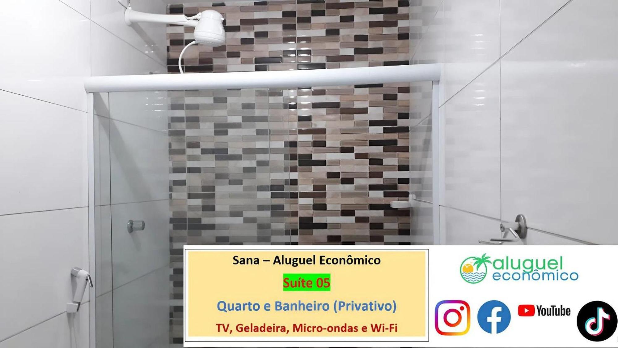 Апартаменты Sana - Aluguel Economico Экстерьер фото