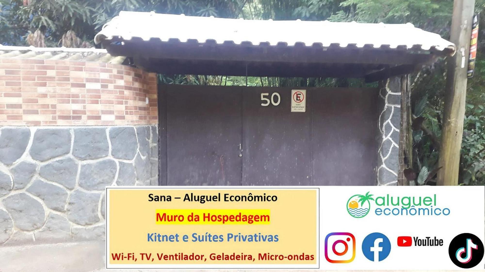 Апартаменты Sana - Aluguel Economico Экстерьер фото